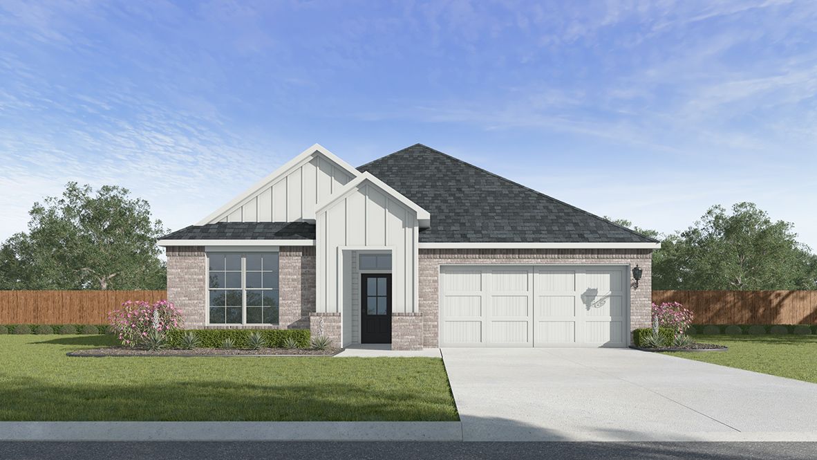 Melba - Sawgrass at West Trace: Westlake, Louisiana - D.R. Horton