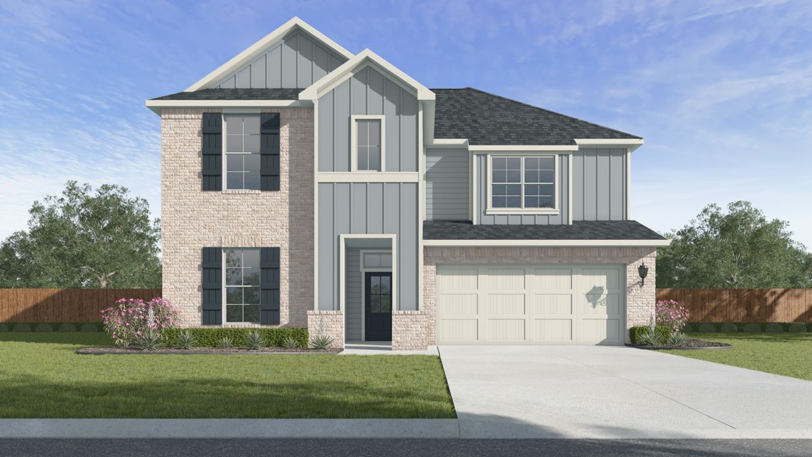 Eula - Sawgrass at West Trace: Westlake, Louisiana - D.R. Horton