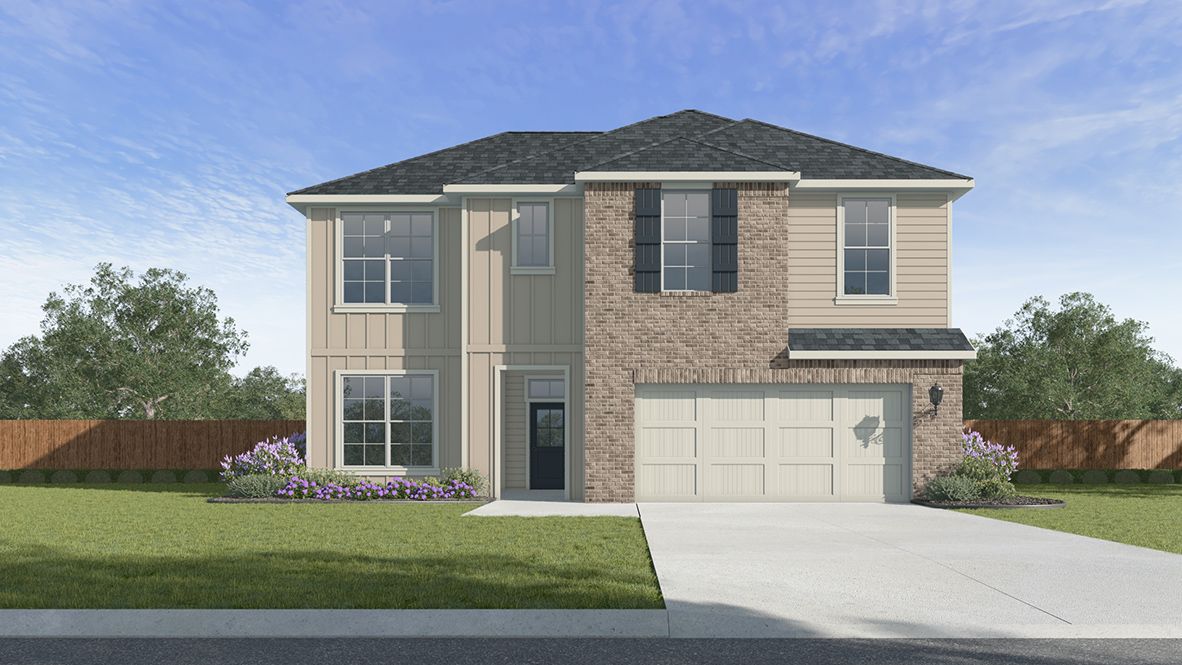 Sawgrass at West Trace por D.R. Horton en Lake Charles Louisiana