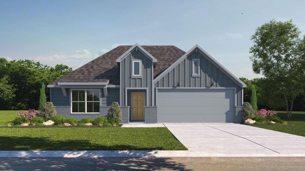 Kingston - Liberty Village: Brenham, Texas - D.R. Horton