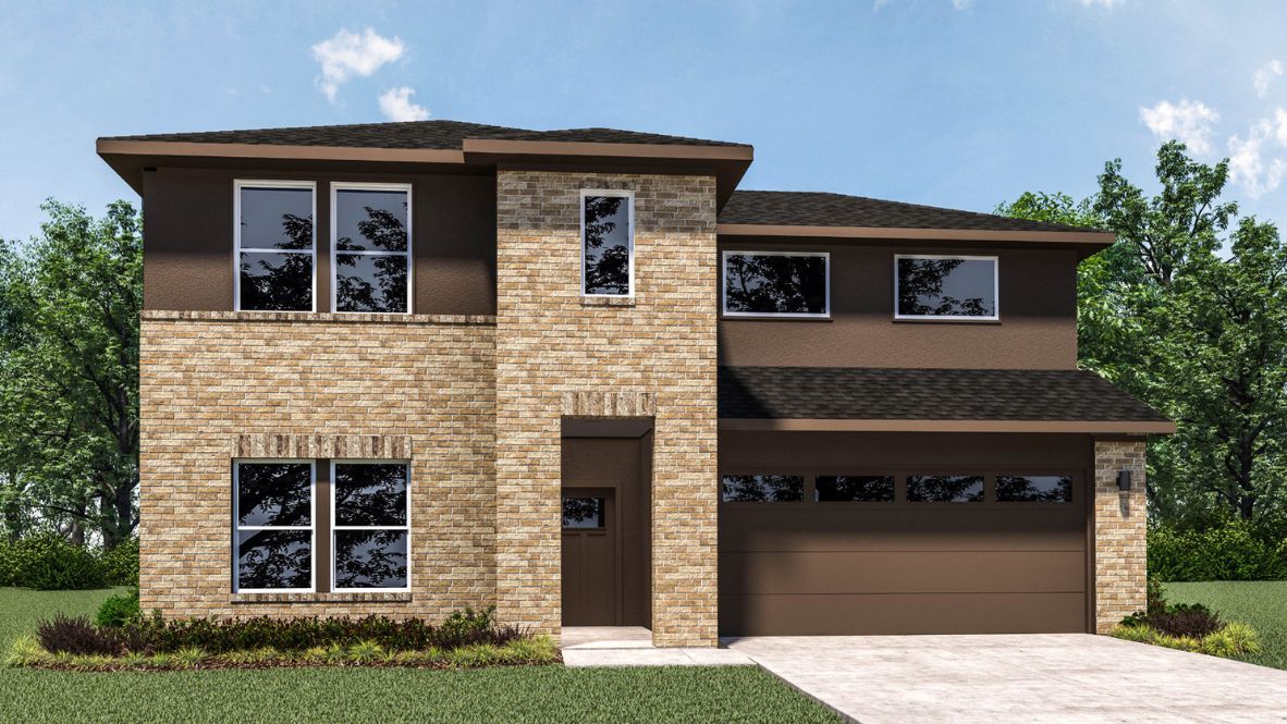OZARK - The Preserve at Forum: Grand Prairie, Texas - D.R. Horton