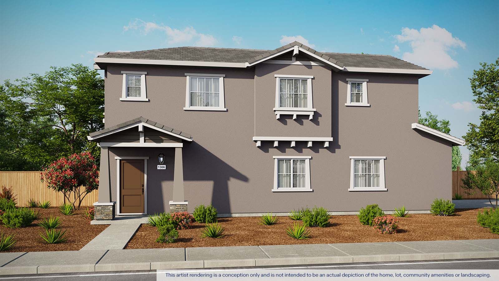 Plan 1306 - Skylar: Sacramento, California - D.R. Horton