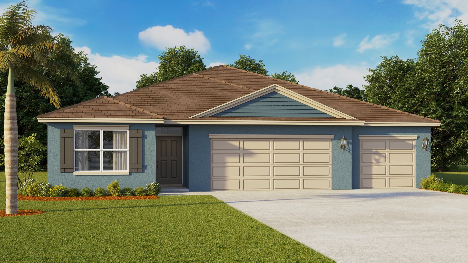 DENHAM - Fountain View: Ormond Beach, Florida - D.R. Horton