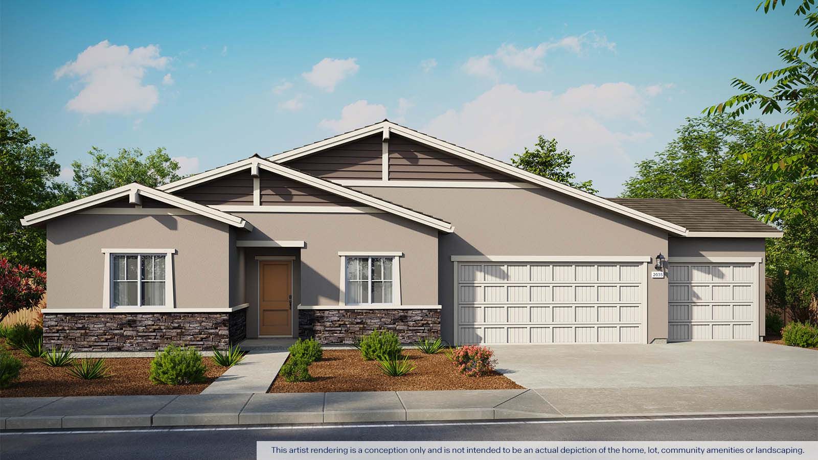 Plan 2035 - Harlen: Redding, California - D.R. Horton