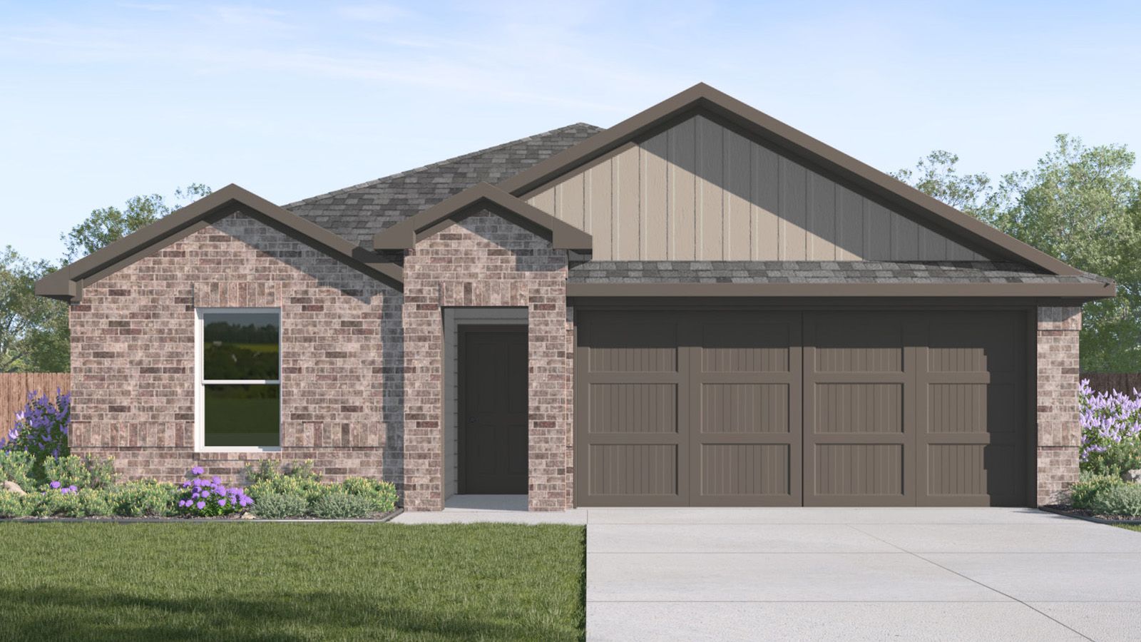Bradley - Eastern Wells: Jarrell, Texas - D.R. Horton
