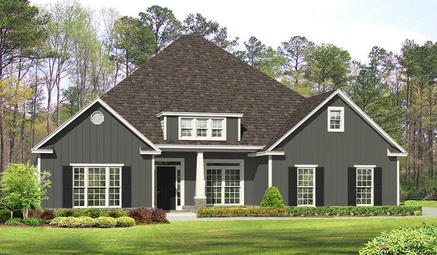 Escambia County Spot Lots por D.R. Horton Basic en Pensacola Florida