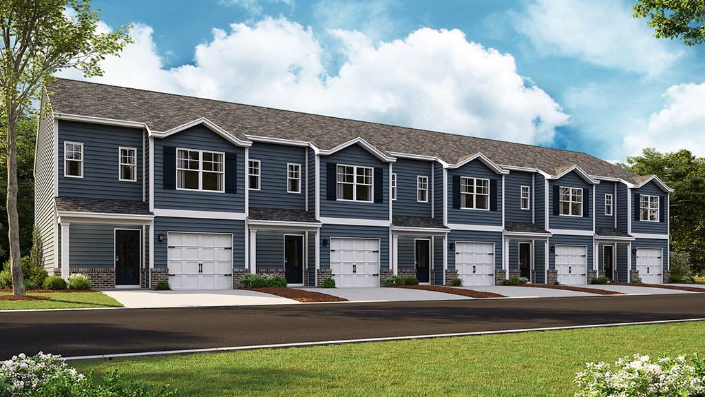Altamont Townhome - Cherokee Crossing: Kodak, Tennessee - D.R. Horton