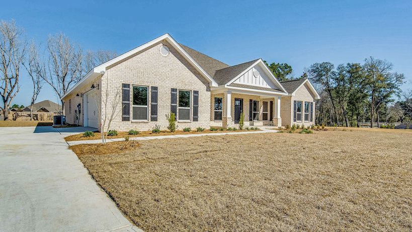 casa en Escambia County Spot Lots por D.R. Horton Basic