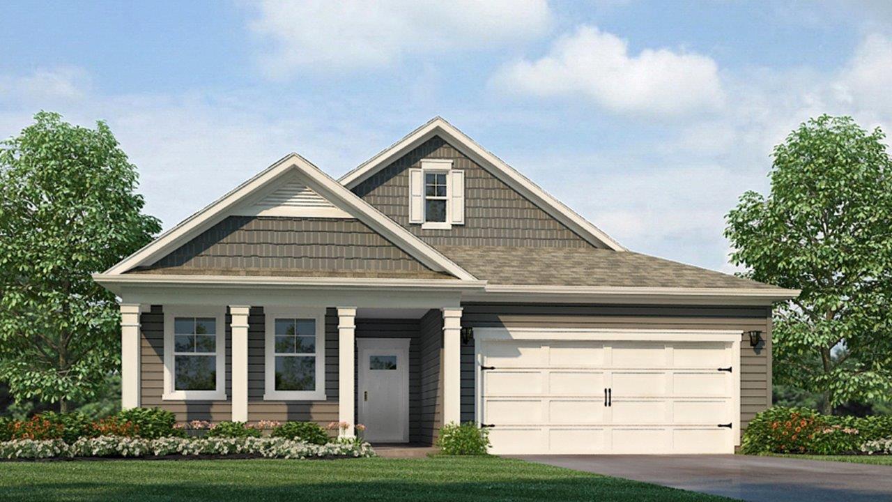 Bristol - Madison Meadows Patios: Plain City, Ohio - D.R. Horton