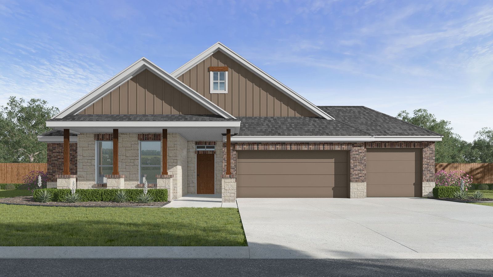 Aberdeen - The Woods: Lumberton, Texas - D.R. Horton
