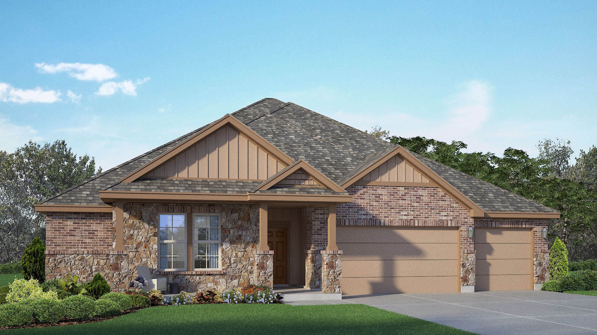 Berkshire - The Woods: Lumberton, Texas - D.R. Horton