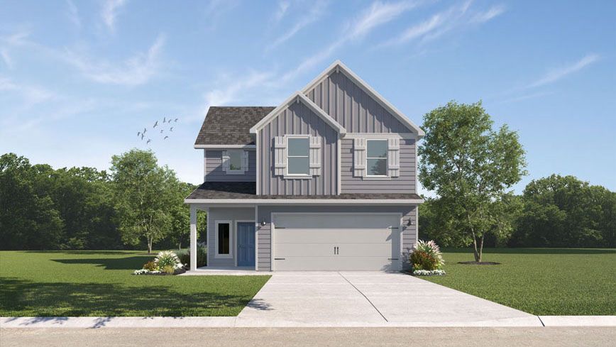 Midtown Reserve por D.R. Horton en Bryan-College Station Texas