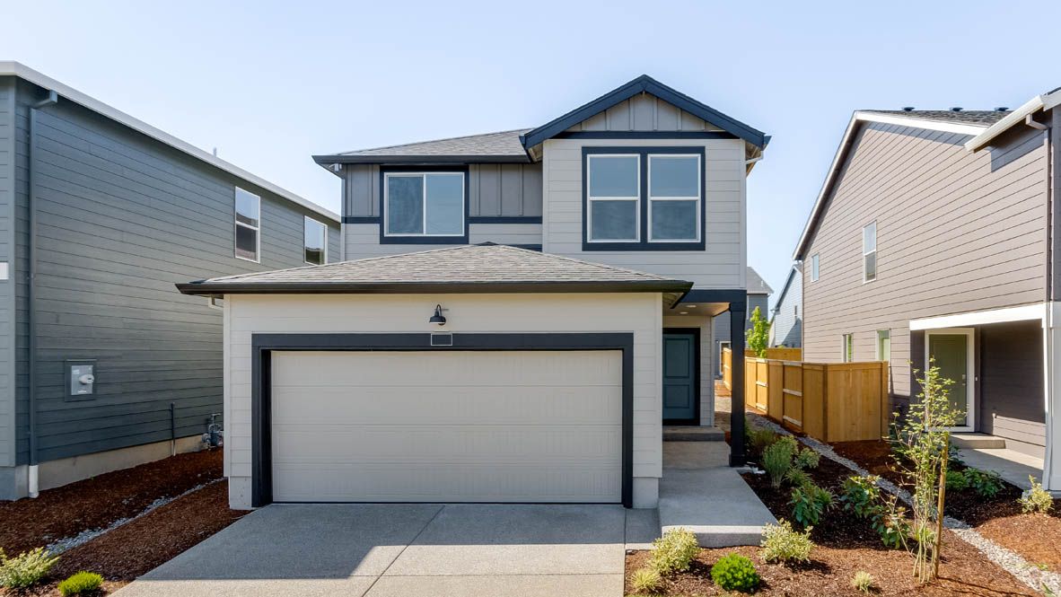 Kenton - East Park Village: Salem, Oregon - D.R. Horton
