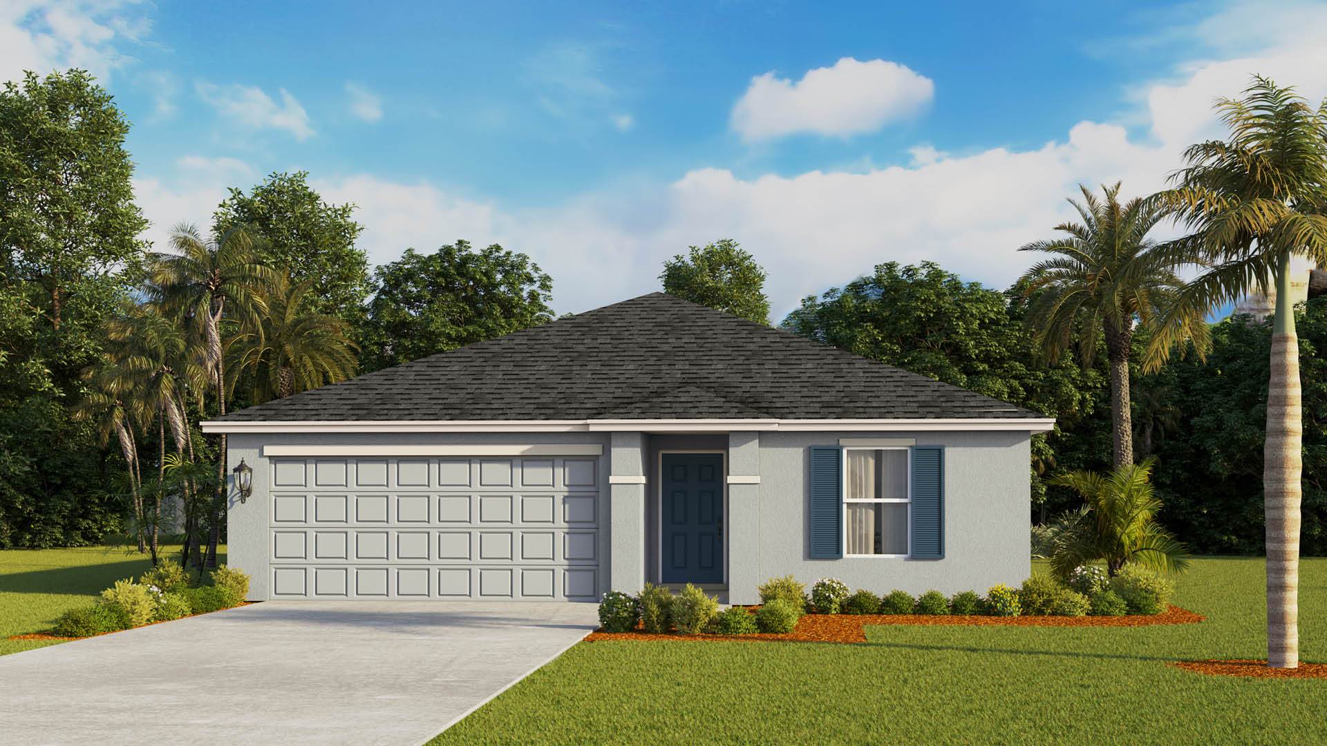 Archer II - Palm Bay: Palm Bay, Florida - D.R. Horton