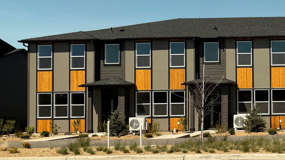 Aspen - Stevens Ranch Townhomes: Bend, Oregon - D.R. Horton