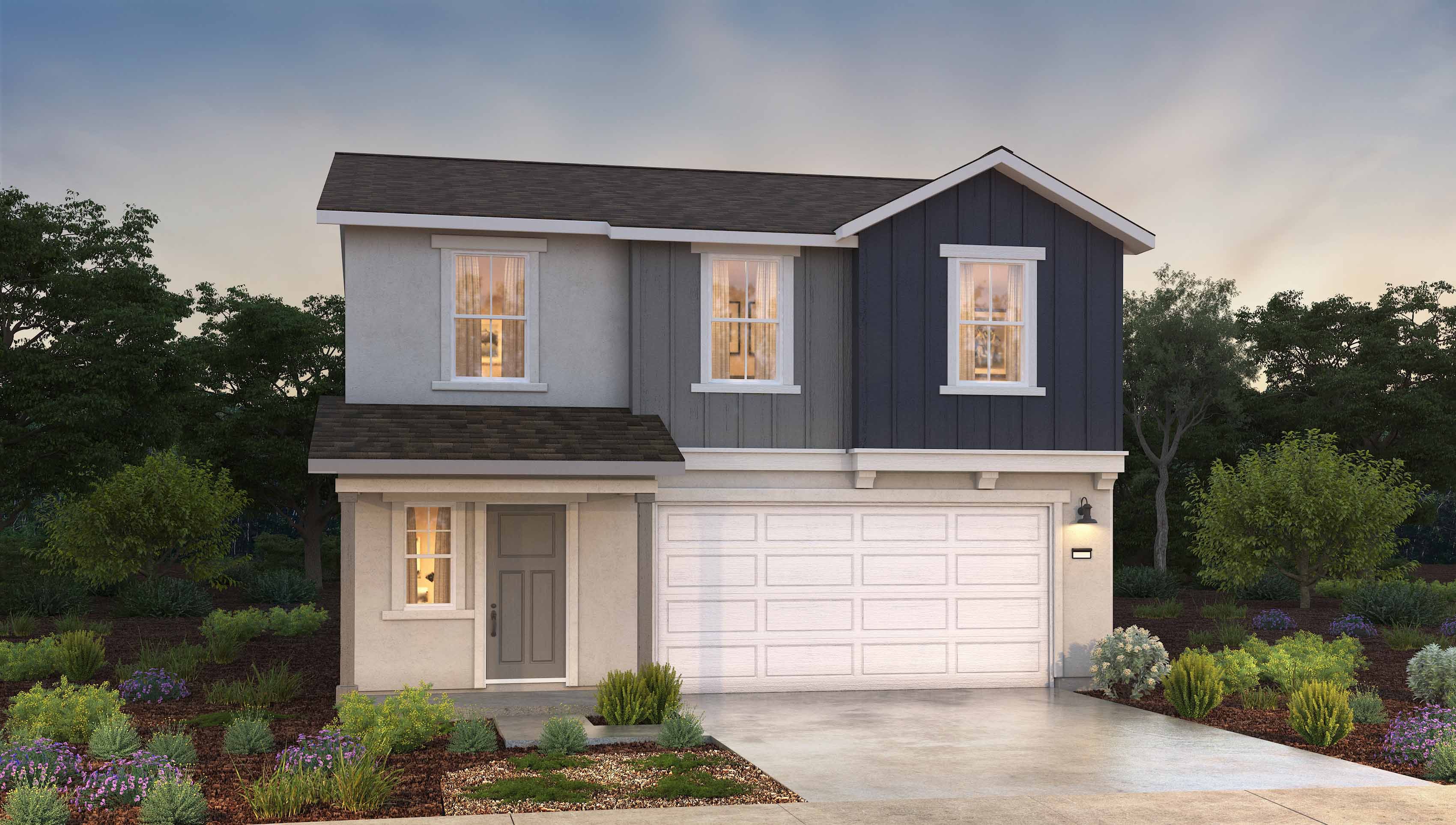 Oxford - Owenglen: Visalia, California - D.R. Horton Basic