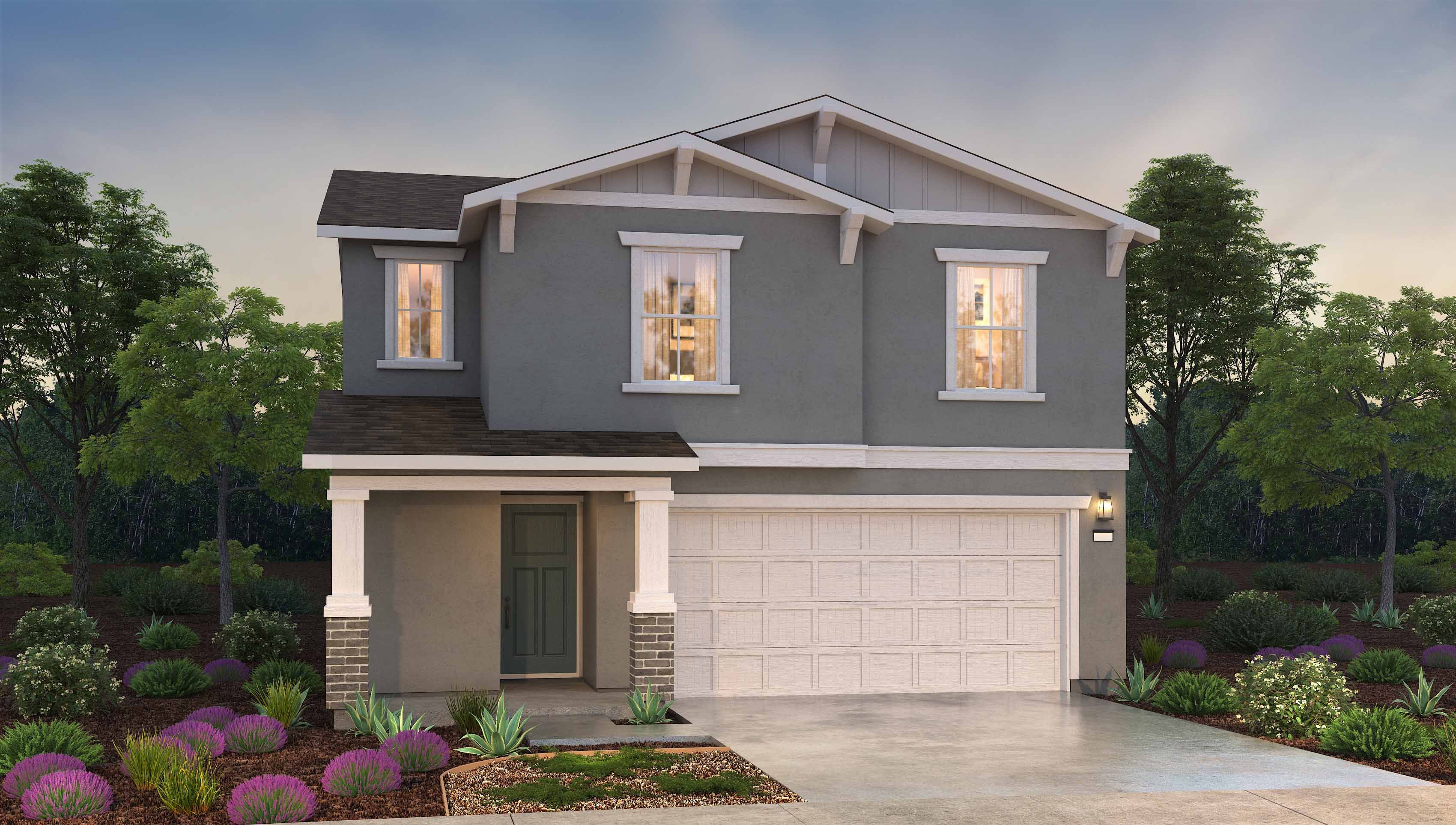 Owenglen por D.R. Horton Basic en Visalia California