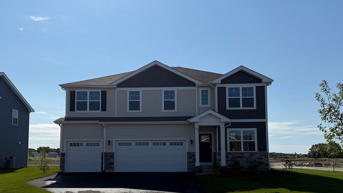 EMERSON - Sonoma Trails Single Family Homes: Oswego, Illinois - D.R. Horton