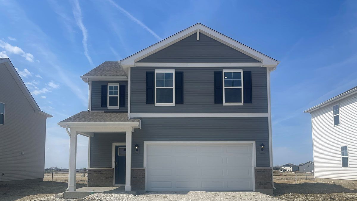 Sloan - Sonoma Trails Single Family Homes: Oswego, Illinois - D.R. Horton