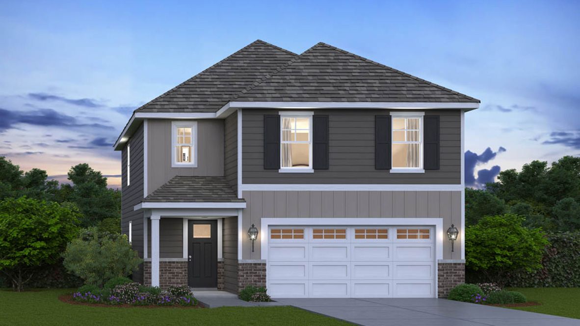 Sloan - Sonoma Trails Single Family Homes: Oswego, Illinois - D.R. Horton