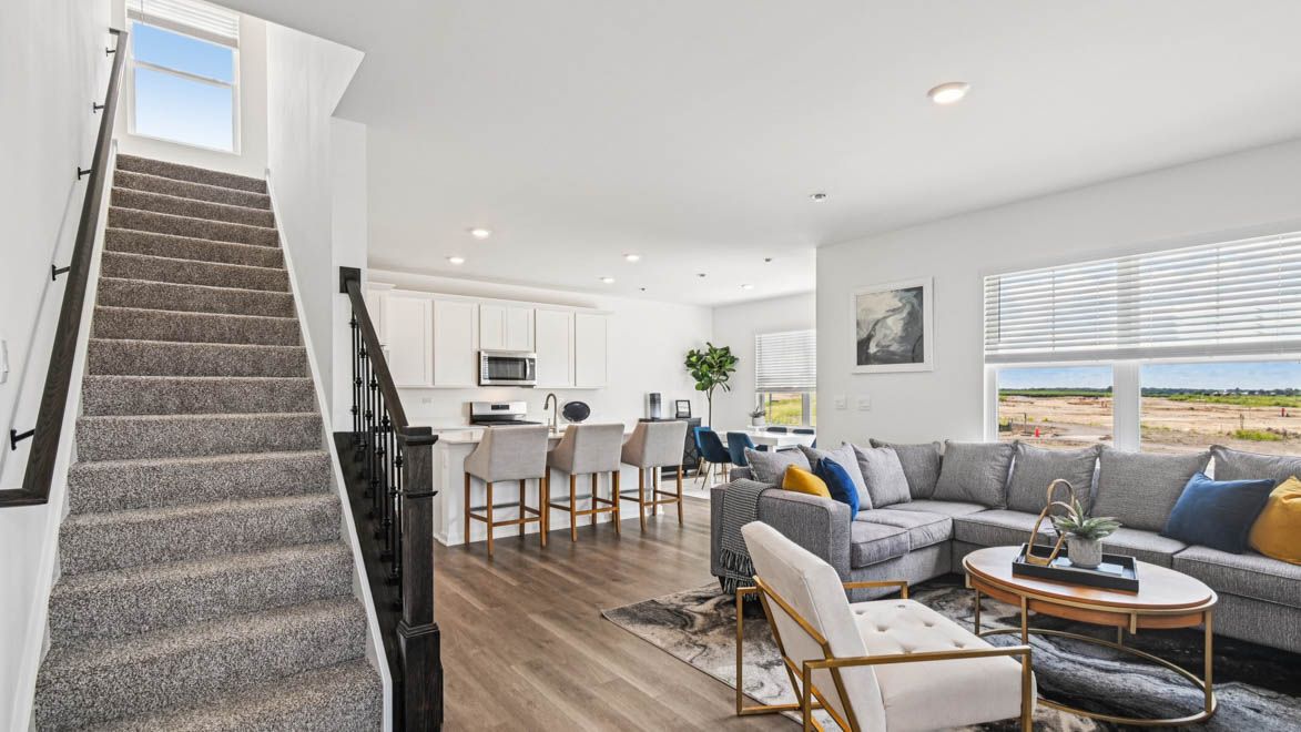 Sloan - Sonoma Trails Single Family Homes: Oswego, Illinois - D.R. Horton