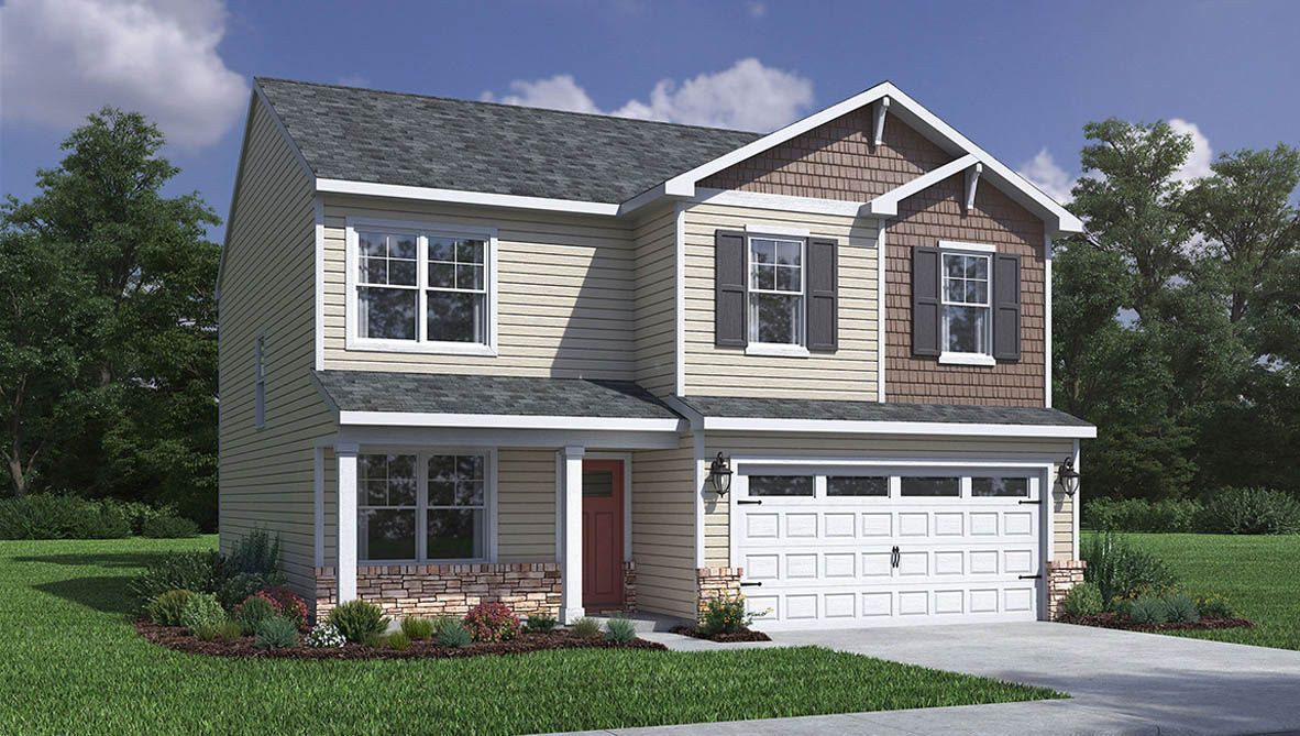 Edenbridge por D.R. Horton en Dayton-Springfield Ohio