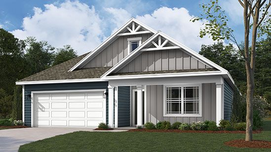 Chatham - Madison Meadows Patios: Plain City, Ohio - D.R. Horton