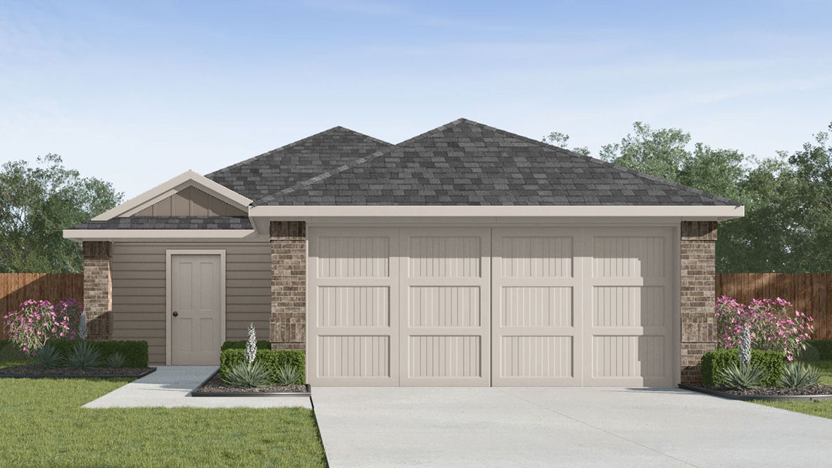 casa en Saddle Ridge Estates por D.R. Horton