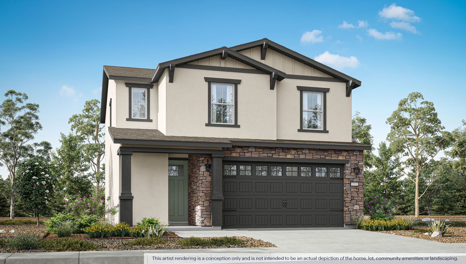 Jacobglen por D.R. Horton Basic en Visalia California