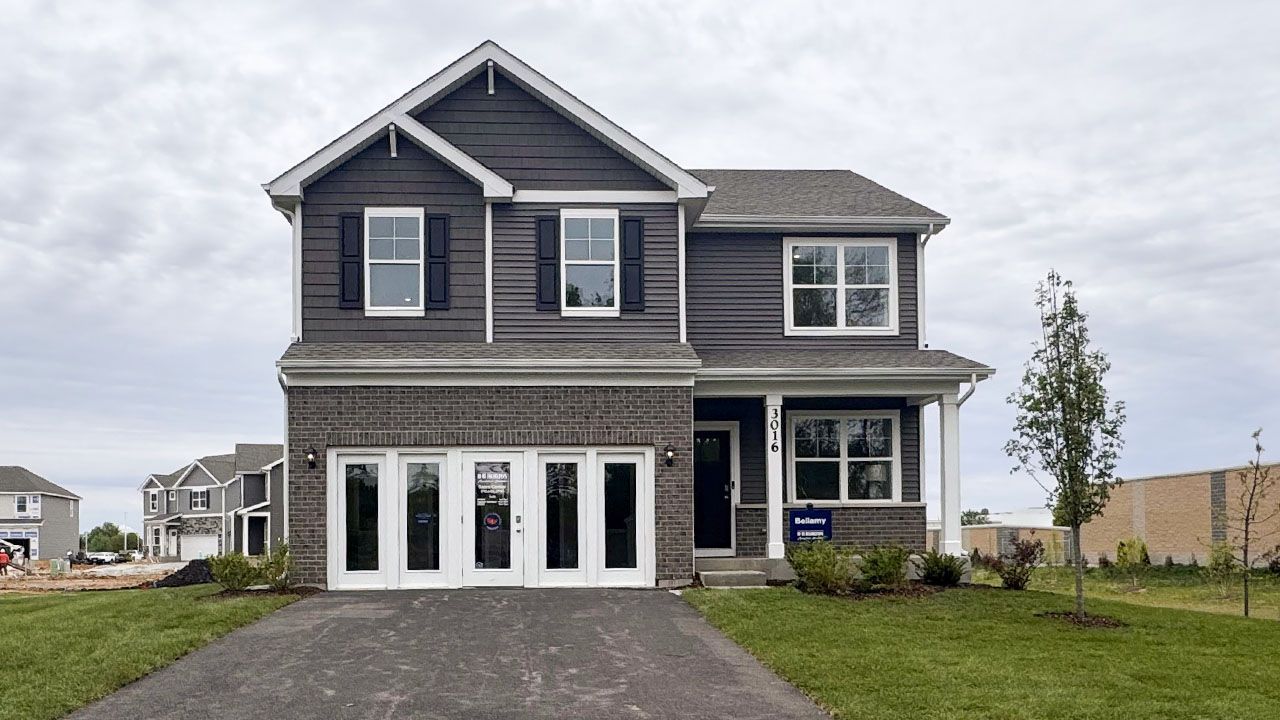 casa en Prairie Landing por D.R. Horton