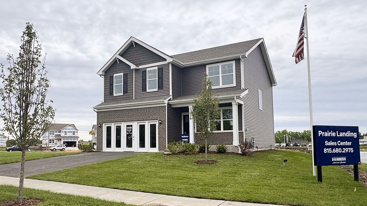 casa en Prairie Landing por D.R. Horton