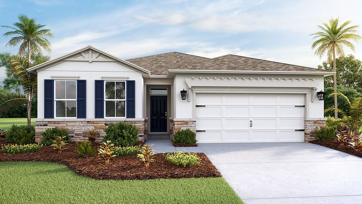 Delray - Ocala Preserve: Ocala, Florida - D.R. Horton
