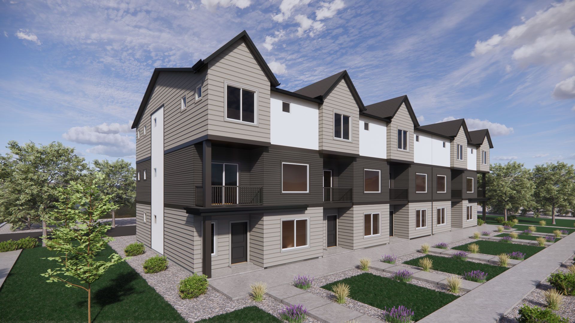Oliver - Sandy Station: Sandy, Utah - D.R. Horton