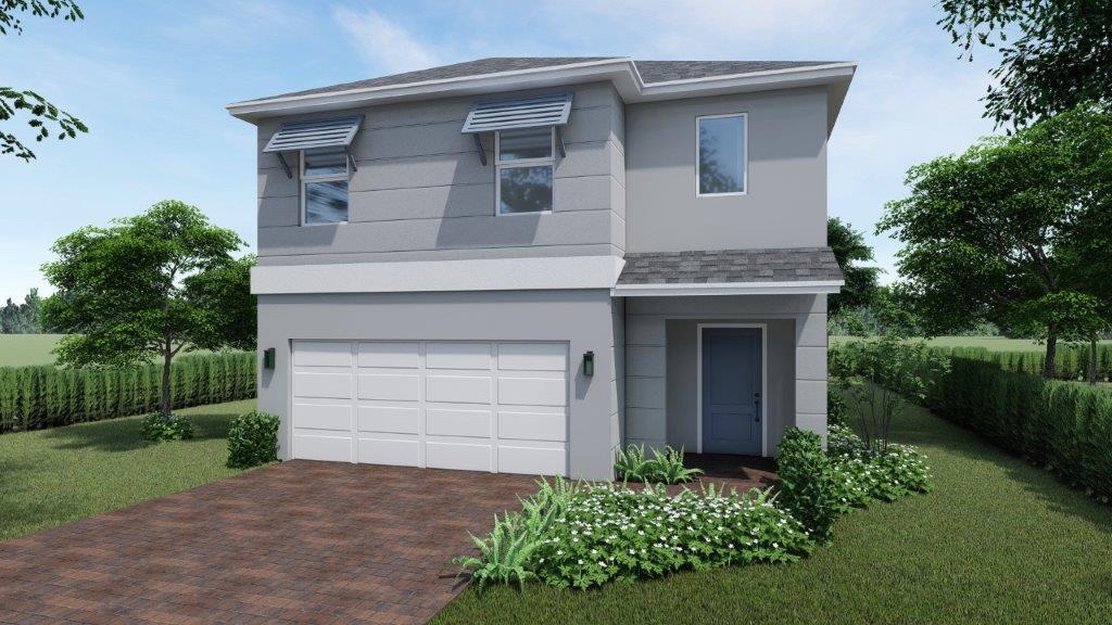 Robie - Hunters Manor: Pompano Beach, Florida - D.R. Horton