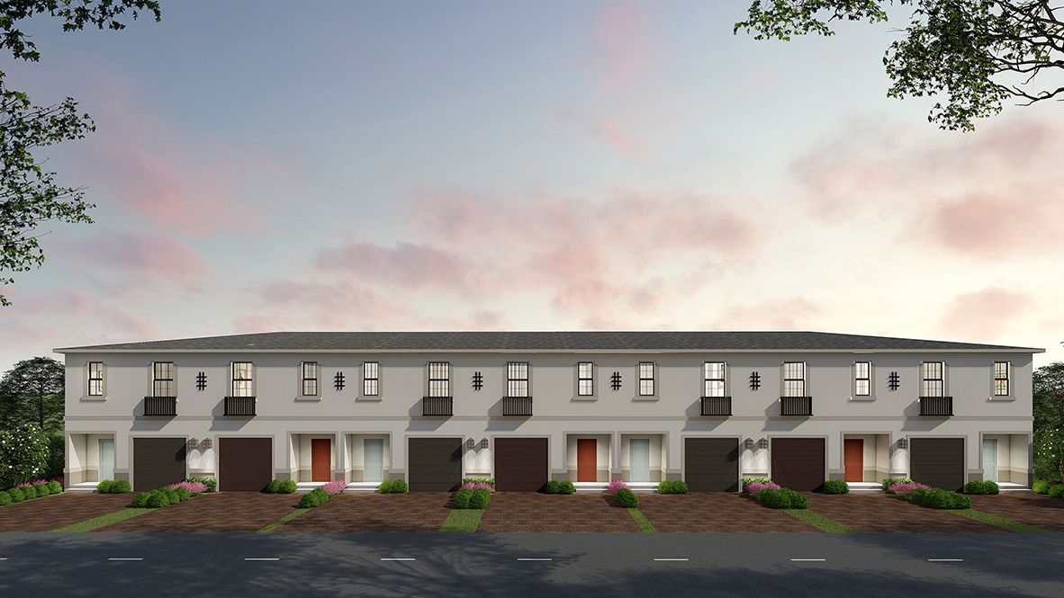 Hadley Place por D.R. Horton en Miami-Dade County Florida