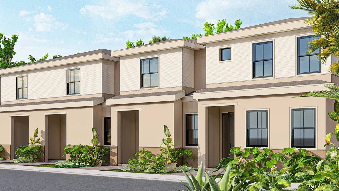 Palm Cay por D.R. Horton en Miami-Dade County Florida