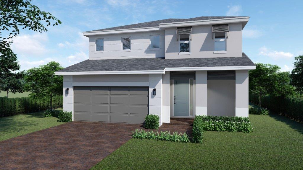Ponte Vedra - Blossom Trail: Lake Worth, Florida - D.R. Horton