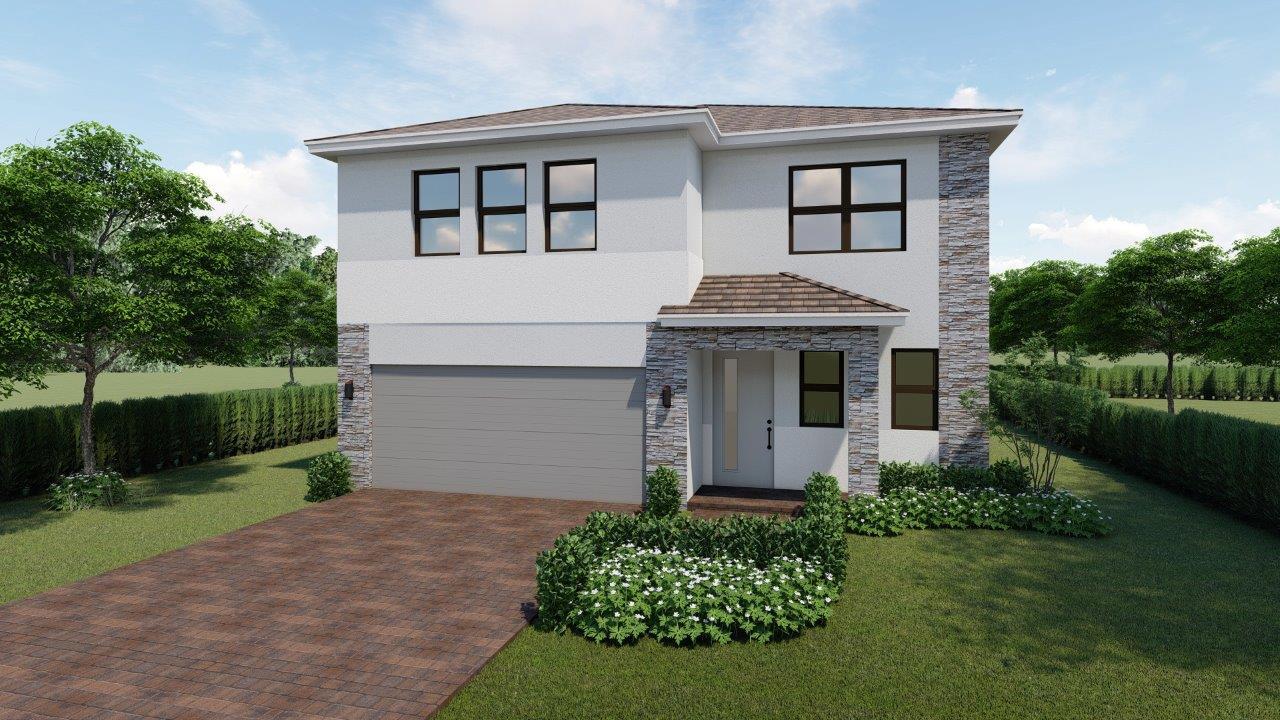 Parker Pointe por D.R. Horton en Miami-Dade County Florida