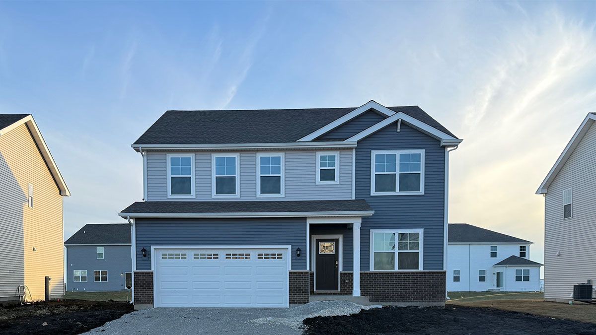 COVENTRY - Sonoma Trails Single Family Homes: Oswego, Illinois - D.R. Horton