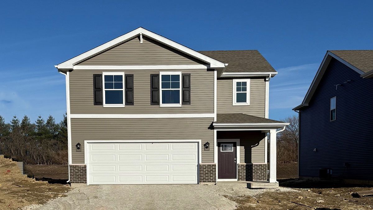 Bradley - Sonoma Trails Single Family Homes: Oswego, Illinois - D.R. Horton