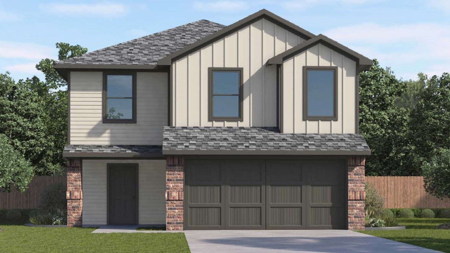 Franklin - California Meadows: Arlington, Texas - D.R. Horton