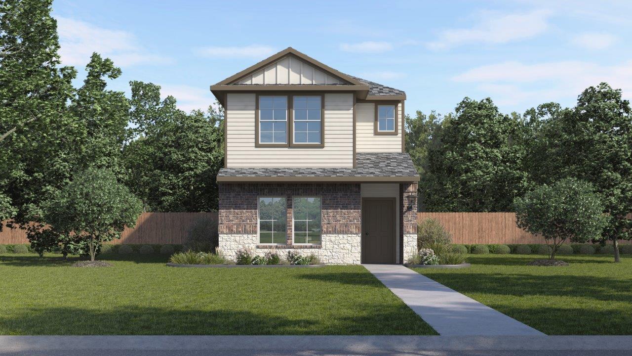 CONCORD - California Meadows: Arlington, Texas - D.R. Horton