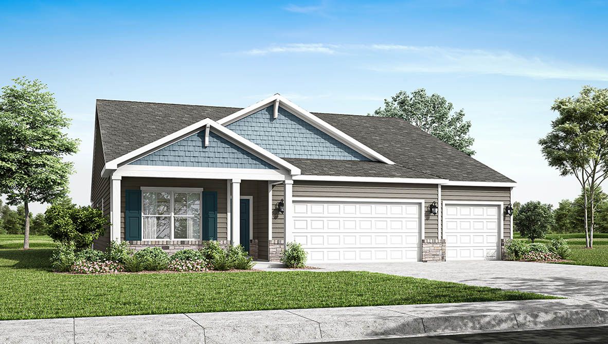 Canal Heights por D.R. Horton en Dayton-Springfield Ohio