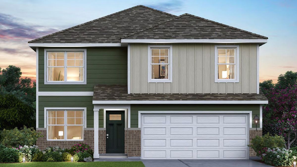 BELLAMY - Cressmoor Estates Single Family Homes: Hobart, Indiana - D.R. Horton