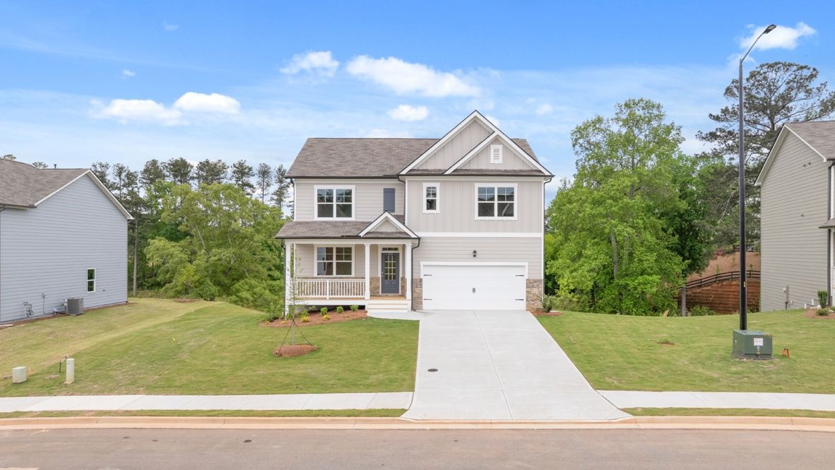 Thompson Ridge por D.R. Horton en Atlanta Georgia