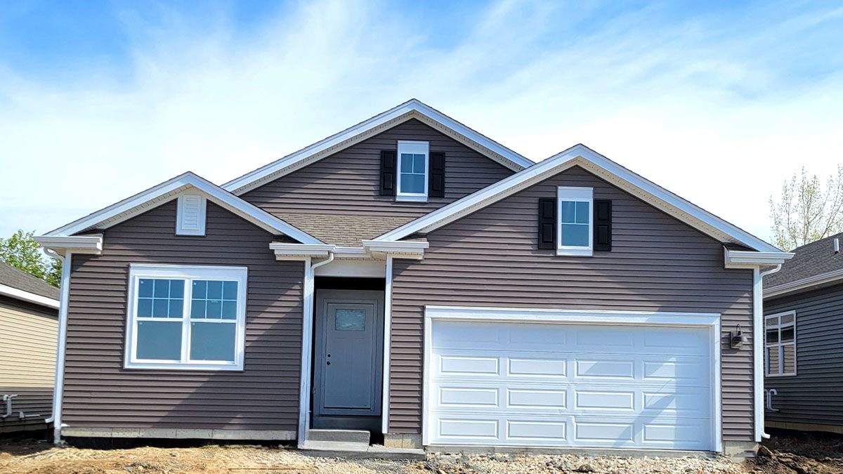 DOVER - Stonewater Single Family Ranch: Wonder Lake, Illinois - D.R. Horton