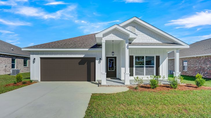 casa en Ivey Ridge por D.R. Horton