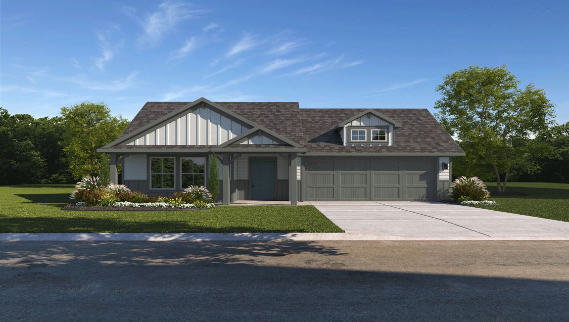 Mitchell Farm por D.R. Horton en Killeen Texas