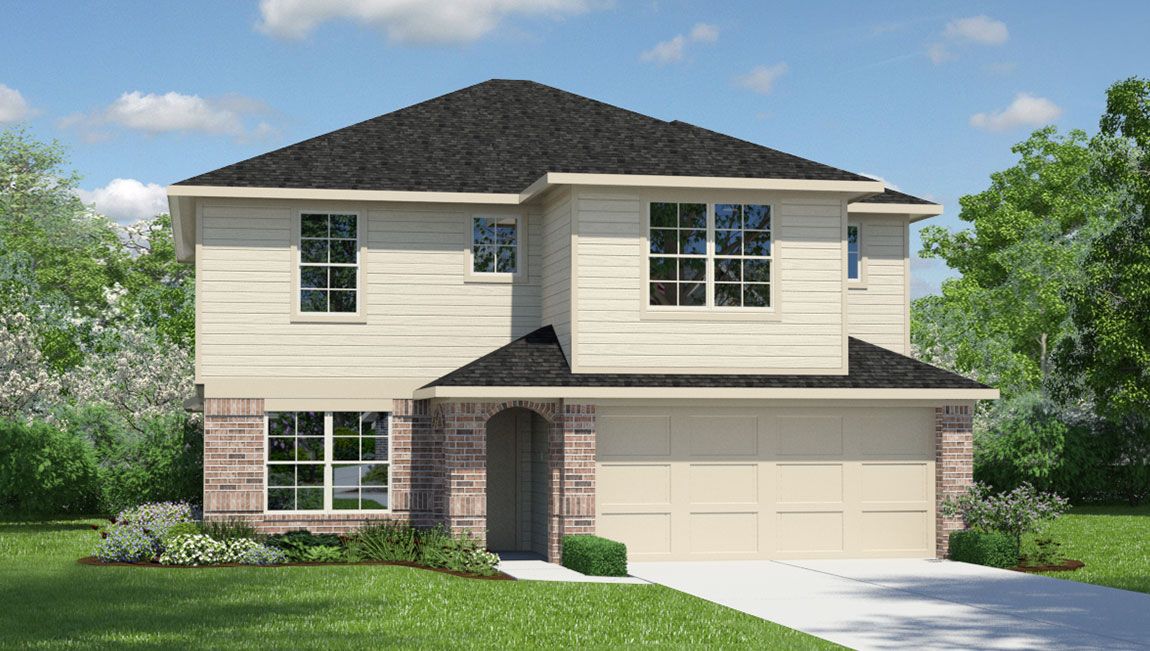 The Lombardi - Steele Creek: Cibolo, Texas - D.R. Horton