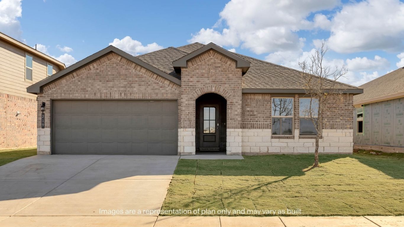 The Kingston - Allen Farms: Lubbock, Texas - D.R. Horton